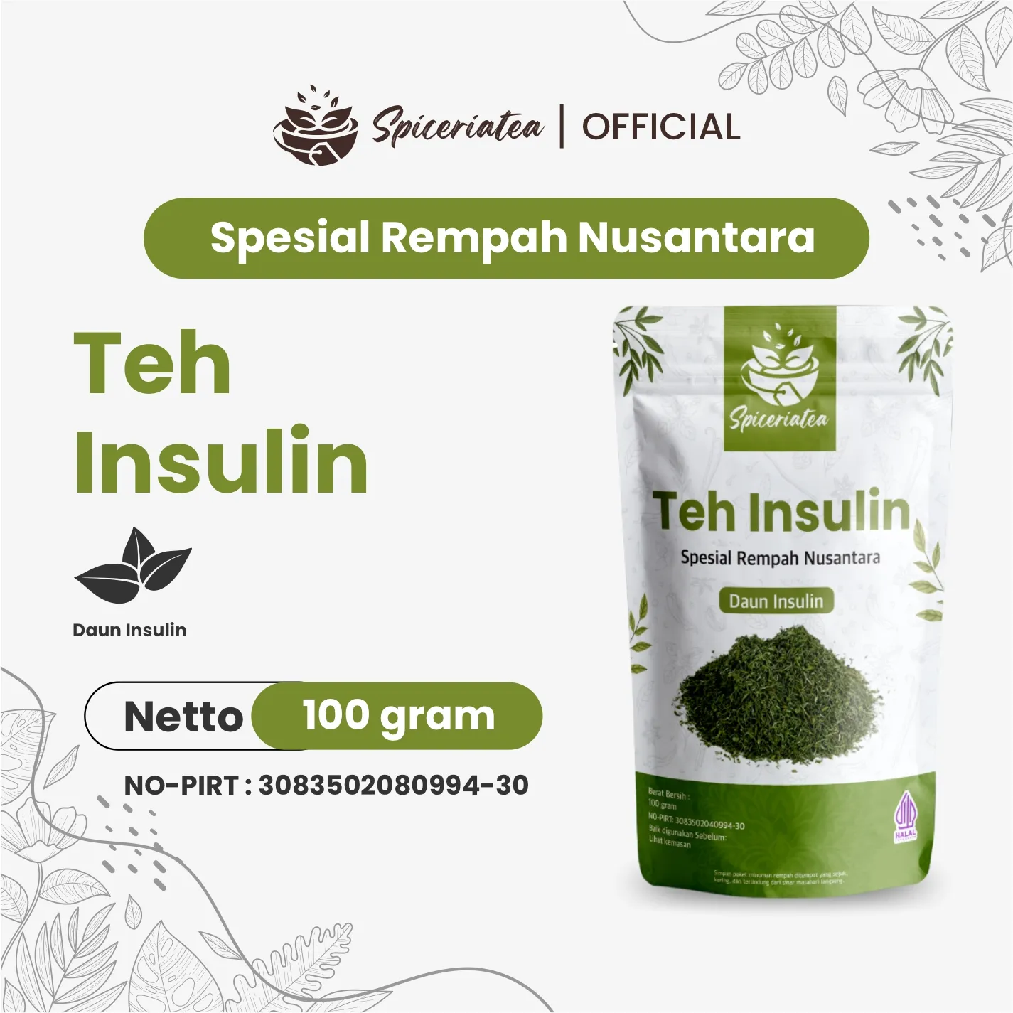 Rempah Insulin ( Diabetes)