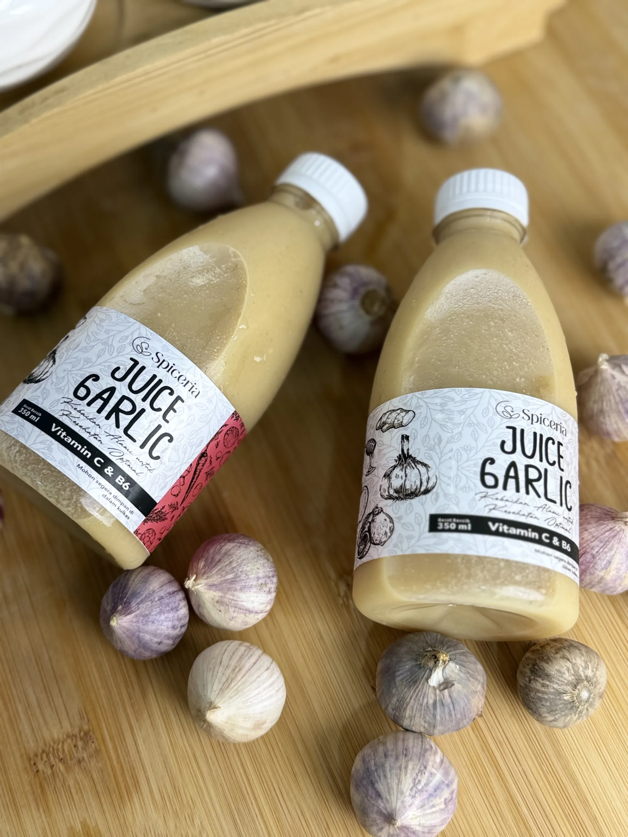 Jus bawang putih tunggal 