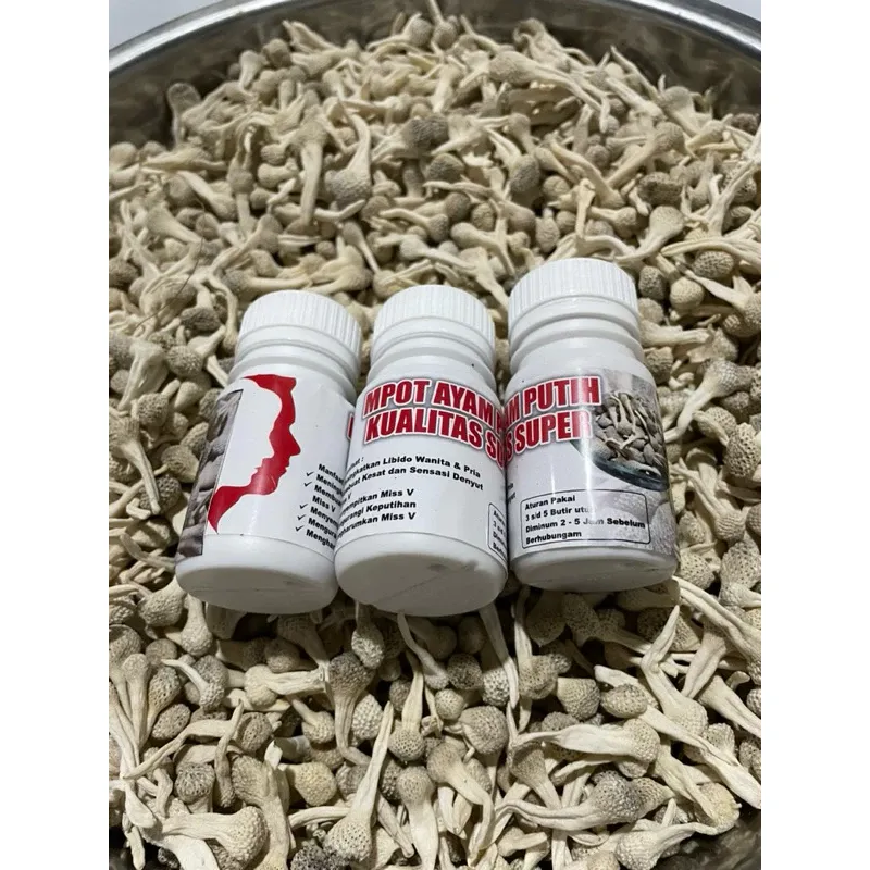 Empot Ayam Tanaman Laut Organik (harmonis)