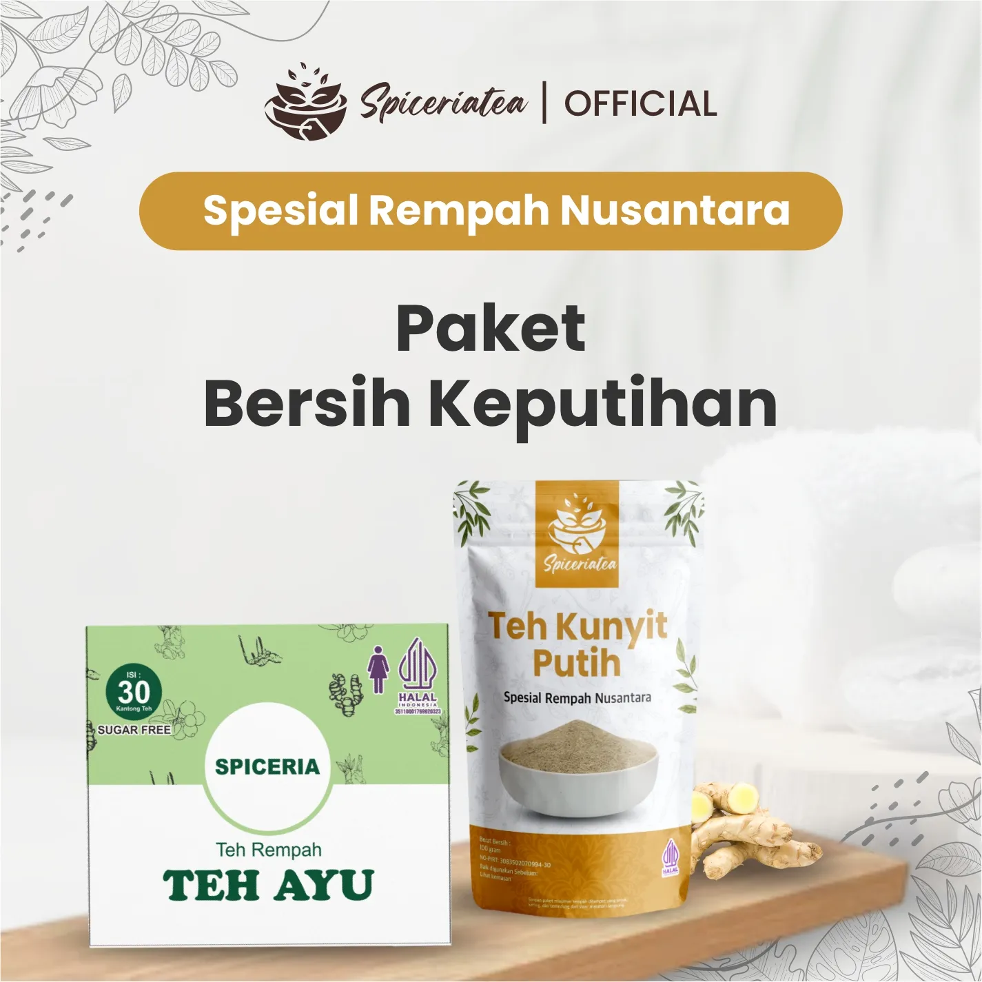 Paket Doble Keputihan Bersih Rafat Atasi Erosi