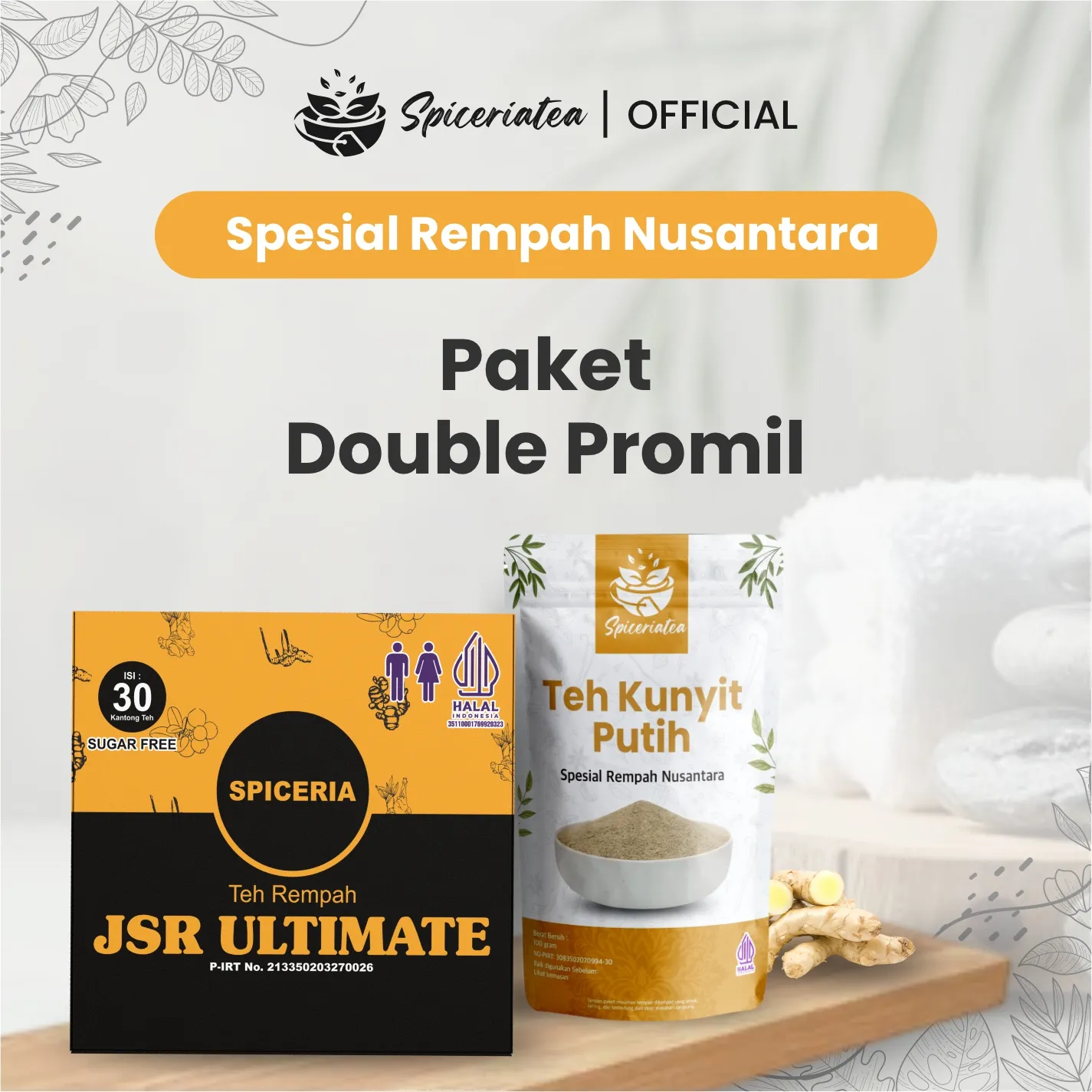 Promil dengan keputihan ubnormal BPOM
