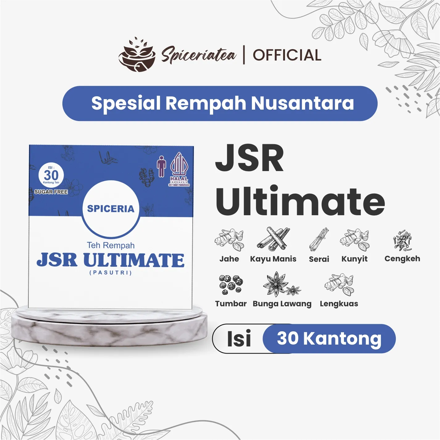 JSR Ultimate Pasutri Biru (SUAMI)