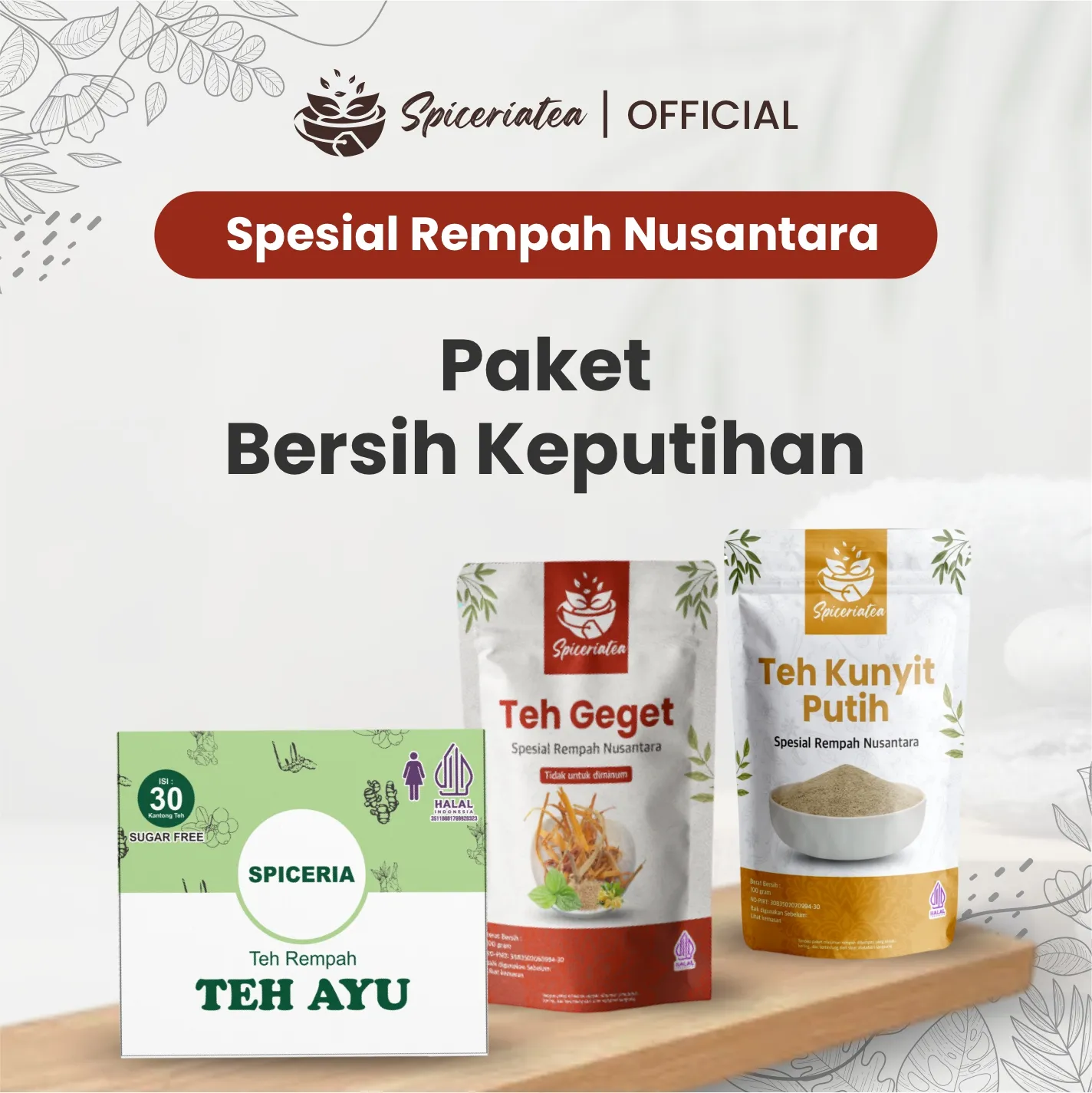 Paket Triple Pasti Bersih Keputihan