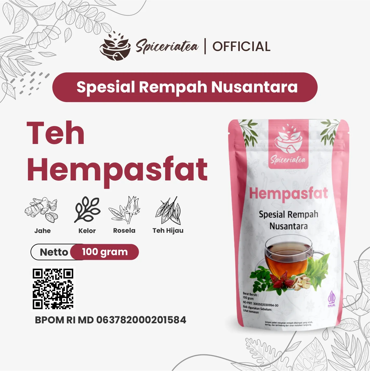 Teh Hempasfat sliming tea