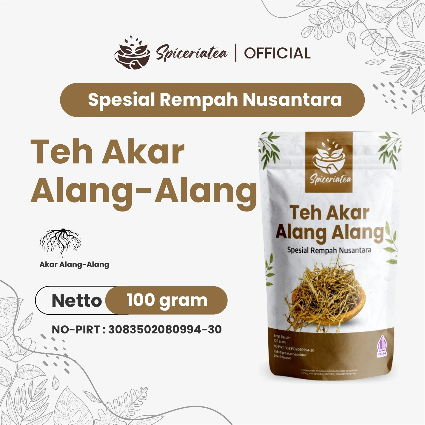 Teh akar alang alang untuk ISK batu ginjal